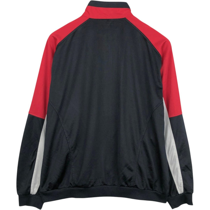 90'S Nike Jersey Track Jacket Men's XL Vintage polyester black type Vintage Second Hand