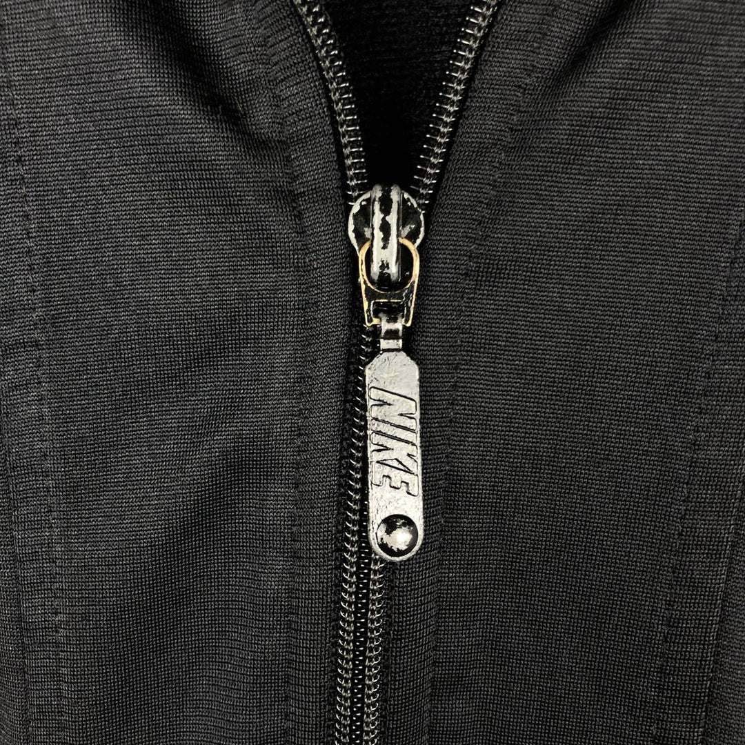 90'S Nike Jersey Track Jacket Men's XL Vintage polyester black type Vintage Second Hand