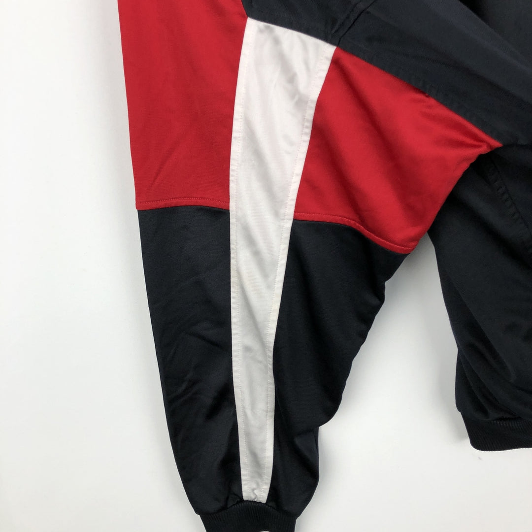 90'S Nike Jersey Track Jacket Men's XL Vintage polyester black type Vintage Second Hand