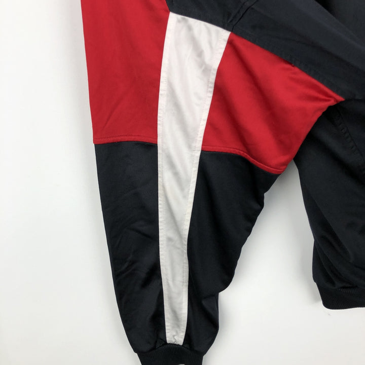 90'S Nike Jersey Track Jacket Men's XL Vintage polyester black type Vintage Second Hand