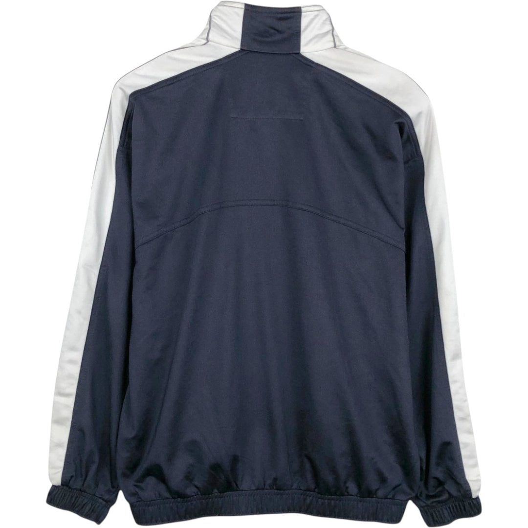 90s-00'S Puma track jacket, men's size S (approx.) polyester navy blue type Vintage Second Hand