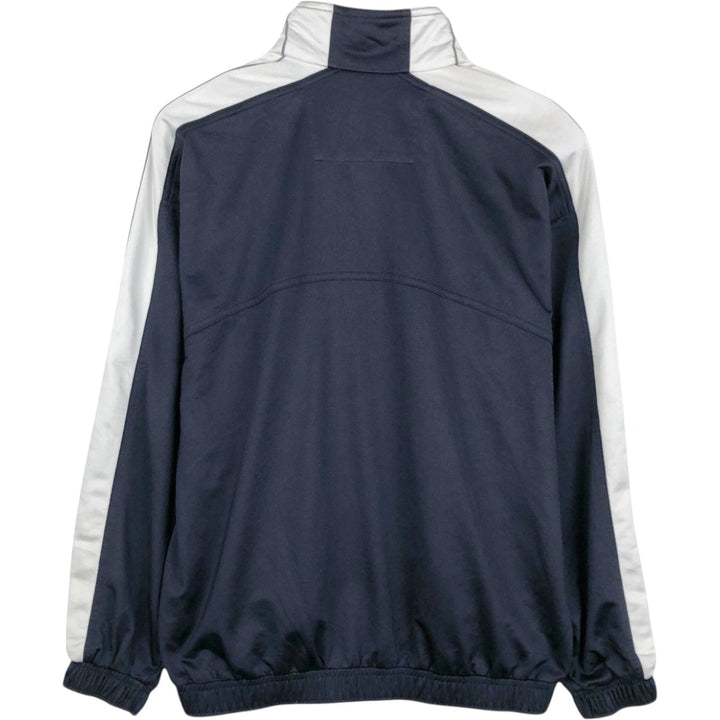90s-00'S Puma track jacket, men's size S (approx.) polyester navy blue type Vintage Second Hand