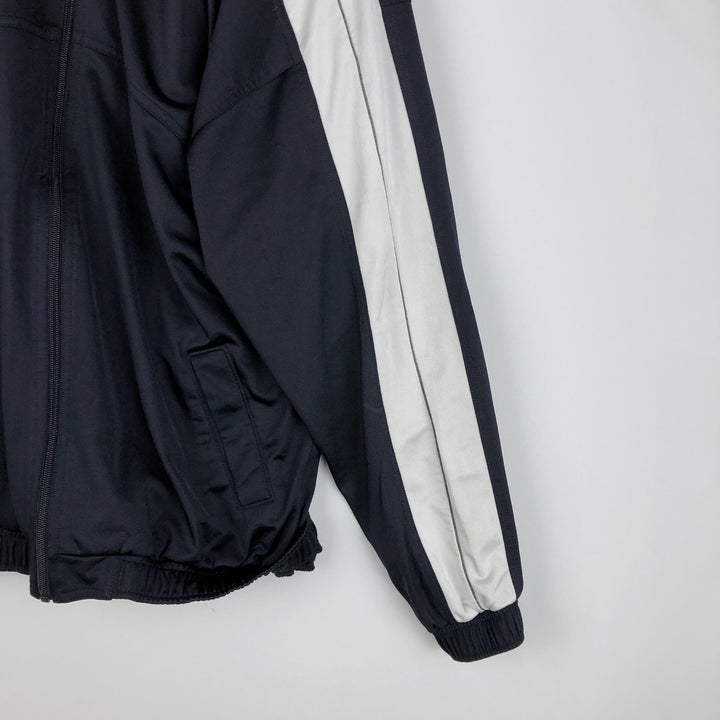 90s-00'S Puma track jacket, men's size S (approx.) polyester navy blue type Vintage Second Hand