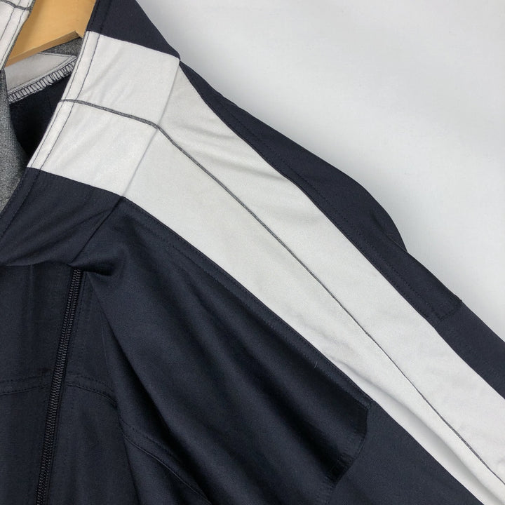 90s-00'S Puma track jacket, men's size S (approx.) polyester navy blue type Vintage Second Hand