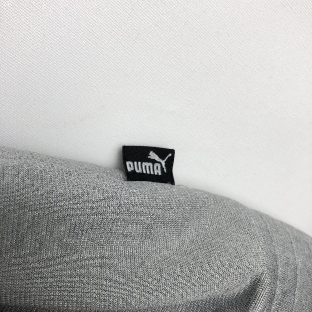 90s~00'S PUMA Jersey Track Jacket Men's L size unclear gray type Vintage Second Hand