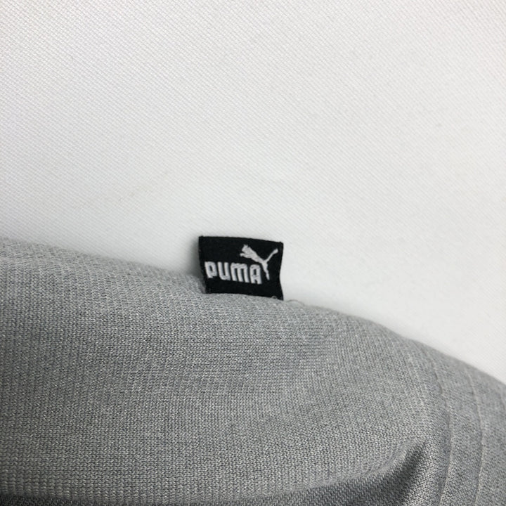 90s~00'S PUMA Jersey Track Jacket Men's L size unclear gray type Vintage Second Hand