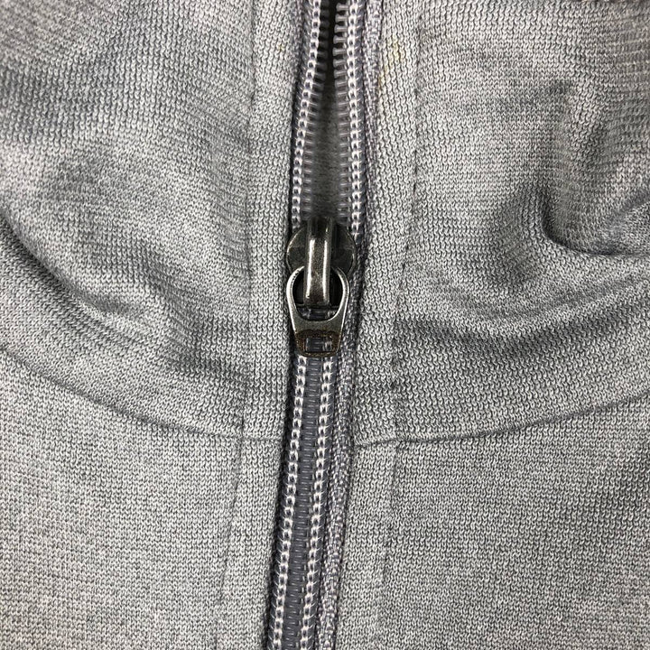 90s~00'S PUMA Jersey Track Jacket Men's L size unclear gray type Vintage Second Hand