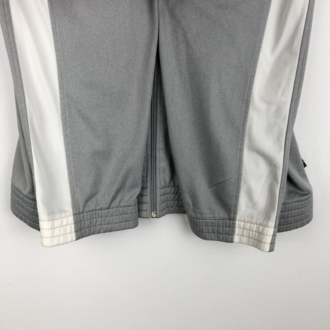90s~00'S PUMA Jersey Track Jacket Men's L size unclear gray type Vintage Second Hand