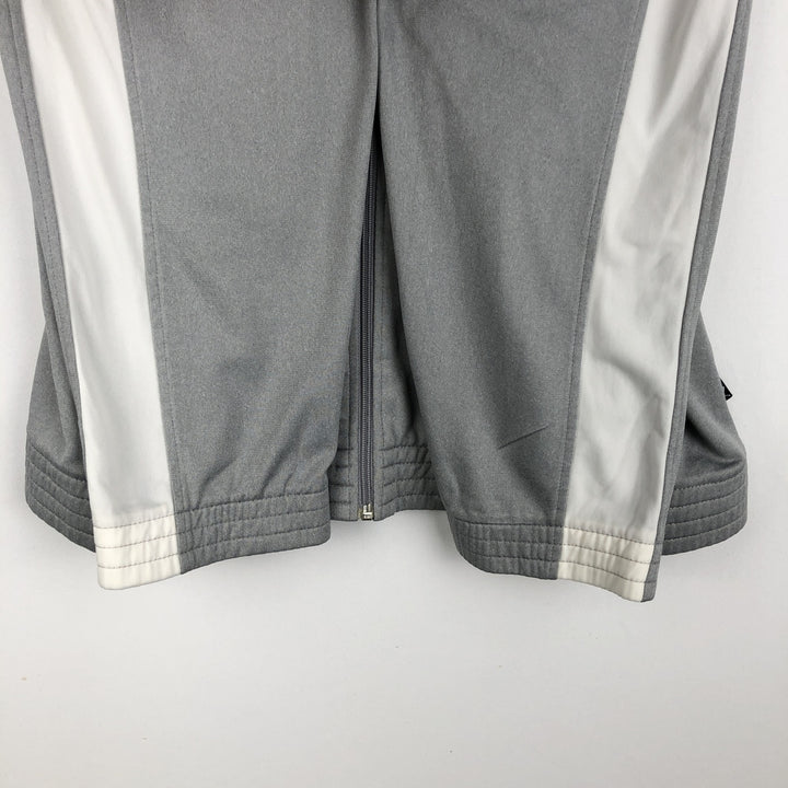 90s~00'S PUMA Jersey Track Jacket Men's L size unclear gray type Vintage Second Hand