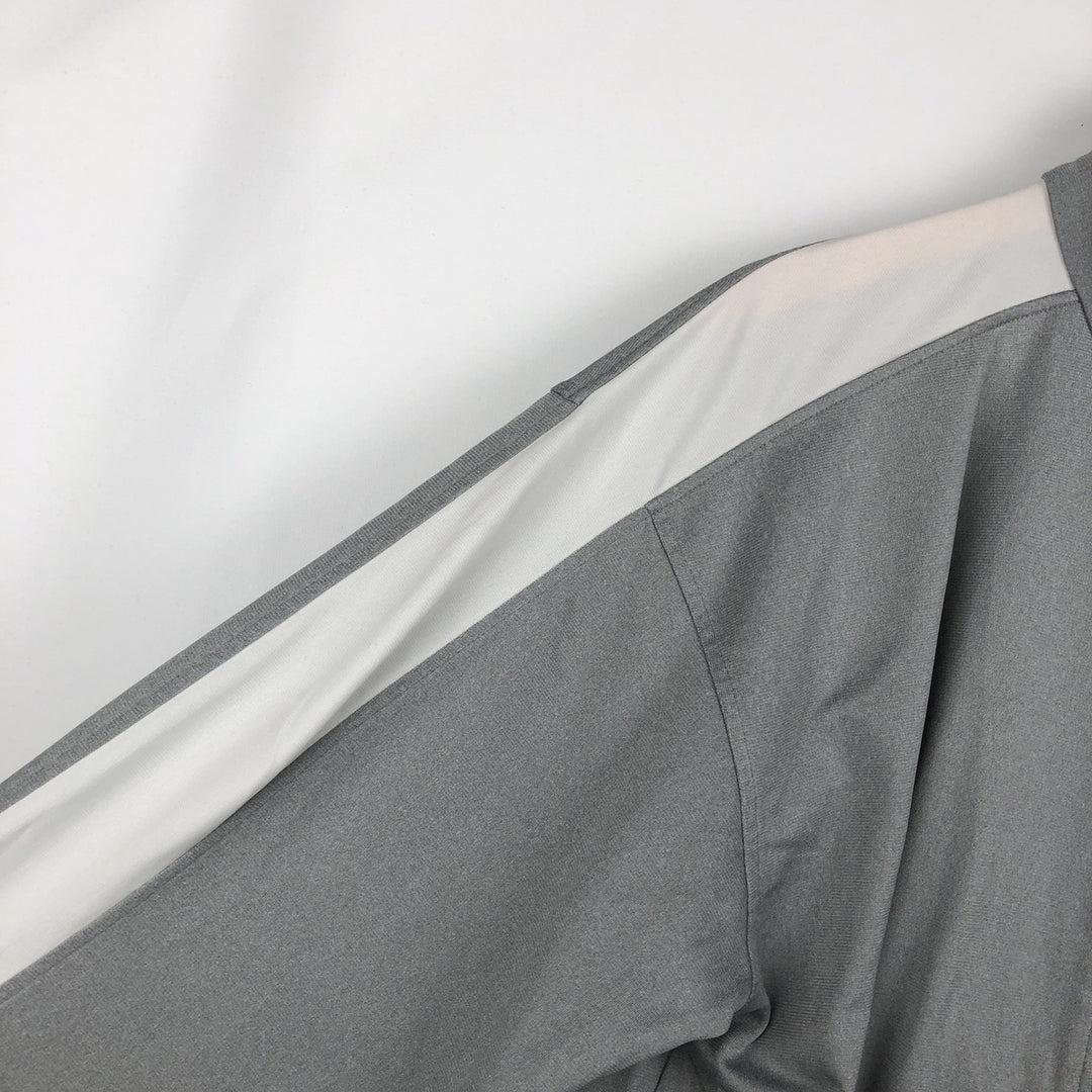 90s~00'S PUMA Jersey Track Jacket Men's L size unclear gray type Vintage Second Hand