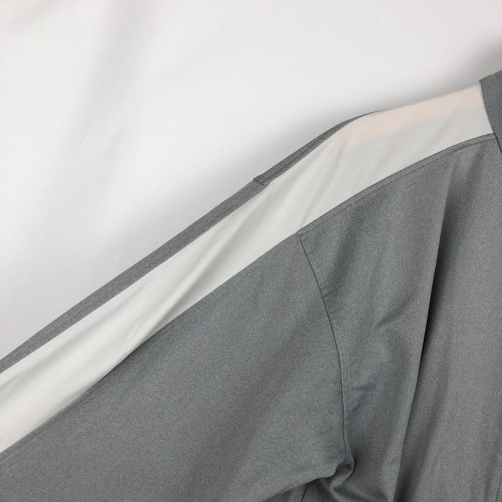 90s~00'S PUMA Jersey Track Jacket Men's L size unclear gray type Vintage Second Hand