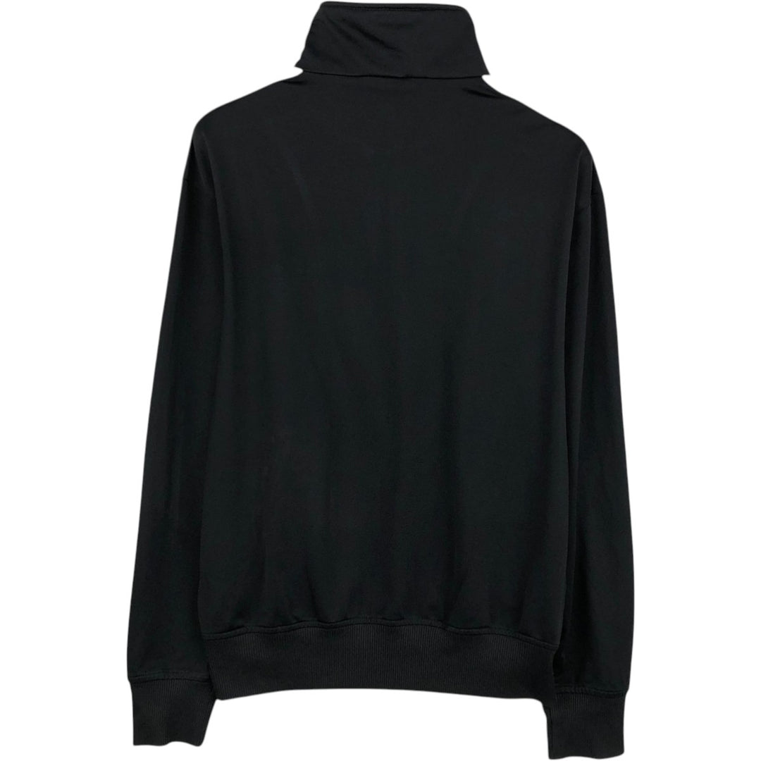 Adidas ORIGINALS Trefoil Logo Track Jacket, Men's Size S (approx.) polyester black type Vintage Second Hand