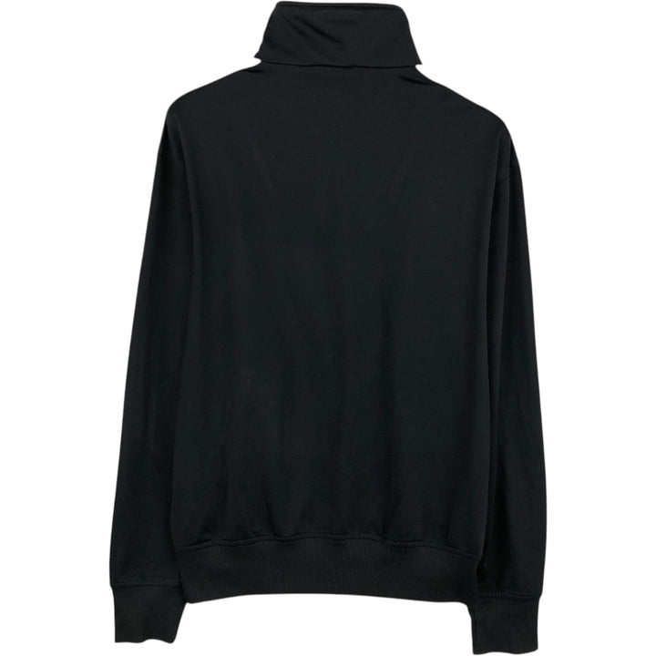 Adidas ORIGINALS Trefoil Logo Track Jacket, Men's Size S (approx.) polyester black type Vintage Second Hand
