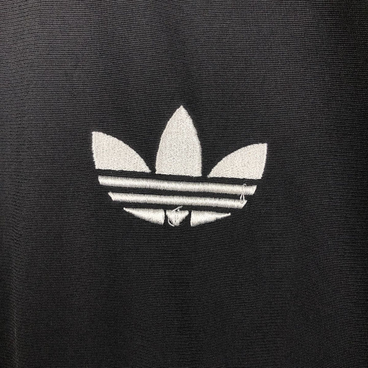 Adidas ORIGINALS Trefoil Logo Track Jacket, Men's Size S (approx.) polyester black type Vintage Second Hand