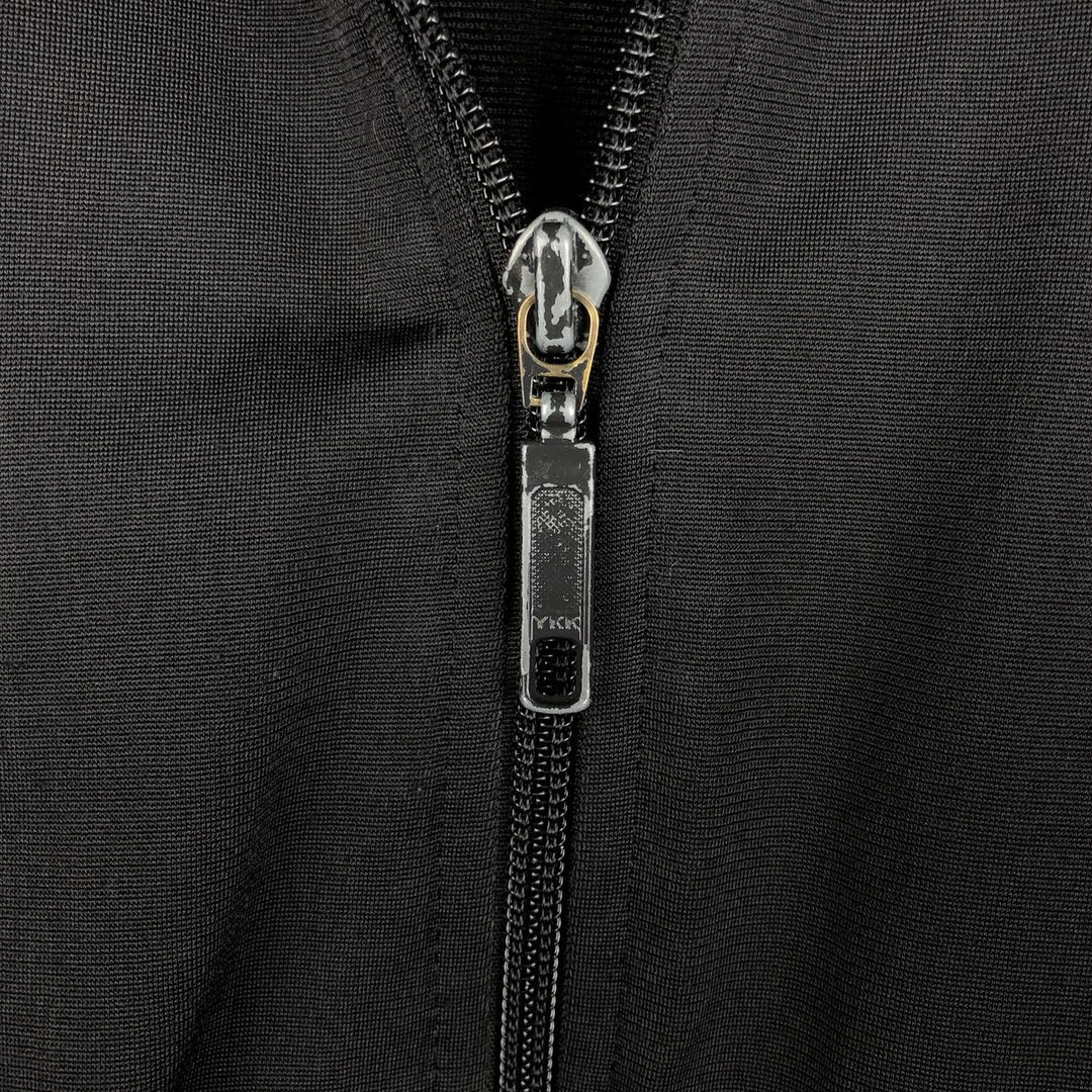 Adidas ORIGINALS Trefoil Logo Track Jacket, Men's Size S (approx.) polyester black type Vintage Second Hand