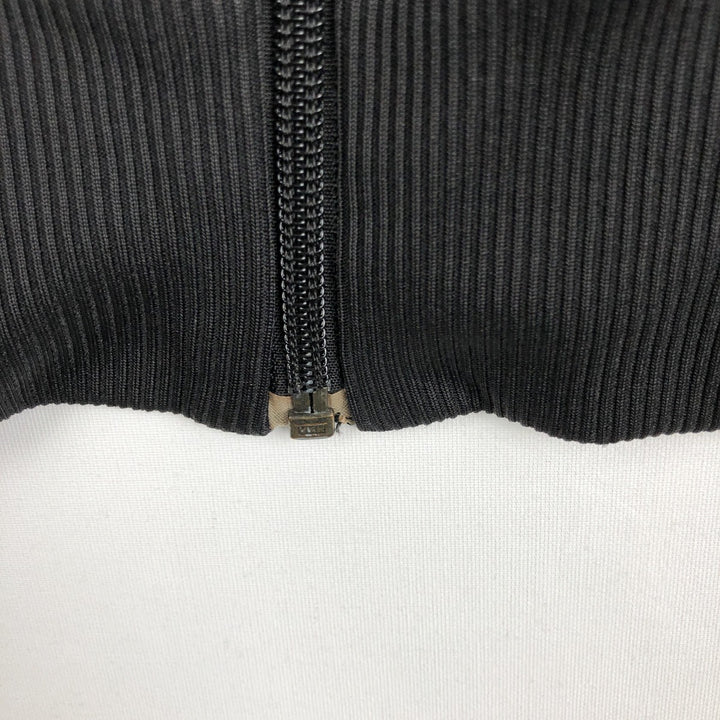 Adidas ORIGINALS Trefoil Logo Track Jacket, Men's Size S (approx.) polyester black type Vintage Second Hand