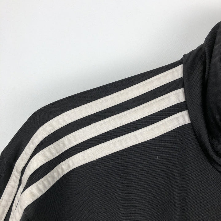 Adidas ORIGINALS Trefoil Logo Track Jacket, Men's Size S (approx.) polyester black type Vintage Second Hand
