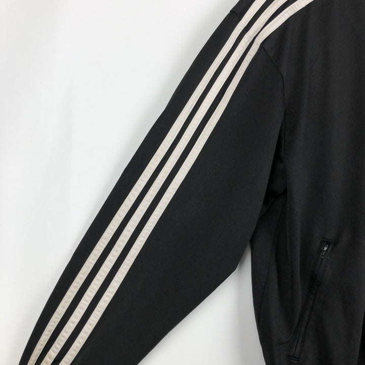 Adidas ORIGINALS Trefoil Logo Track Jacket, Men's Size S (approx.) polyester black type Vintage Second Hand