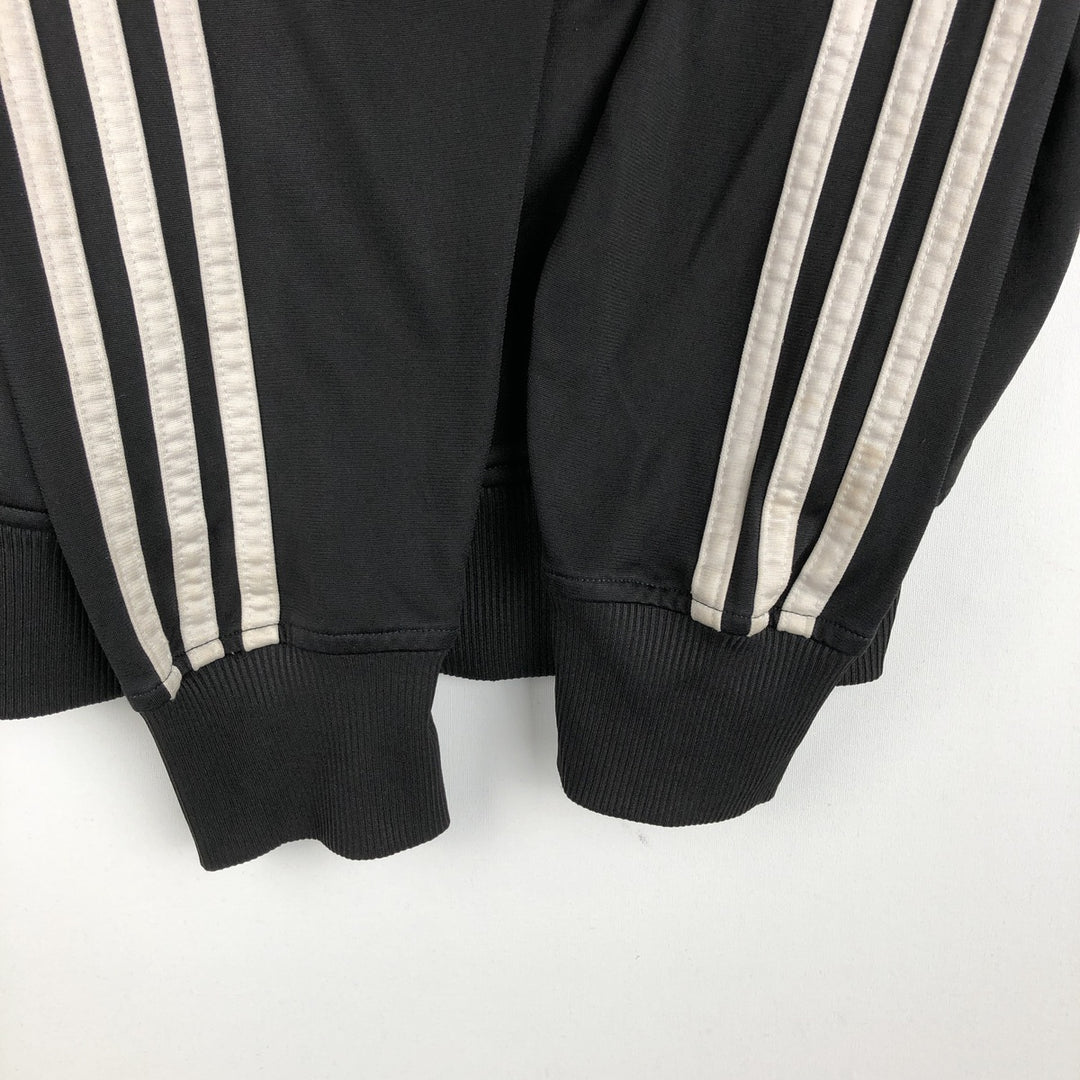 Adidas ORIGINALS Trefoil Logo Track Jacket, Men's Size S (approx.) polyester black type Vintage Second Hand