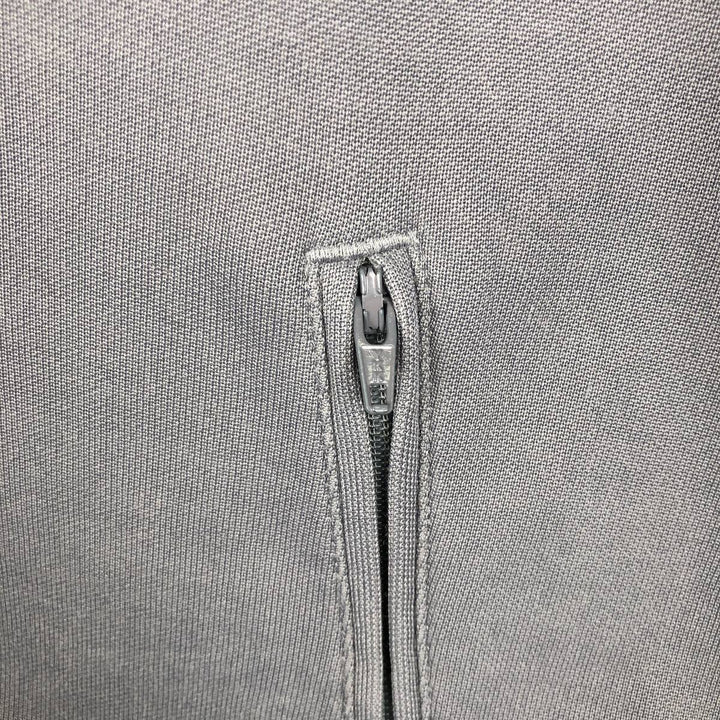Adidas ORIGINALS Trefoil Logo Track Jacket, Men's Size XL (approx.) cotton gray type Vintage Second Hand