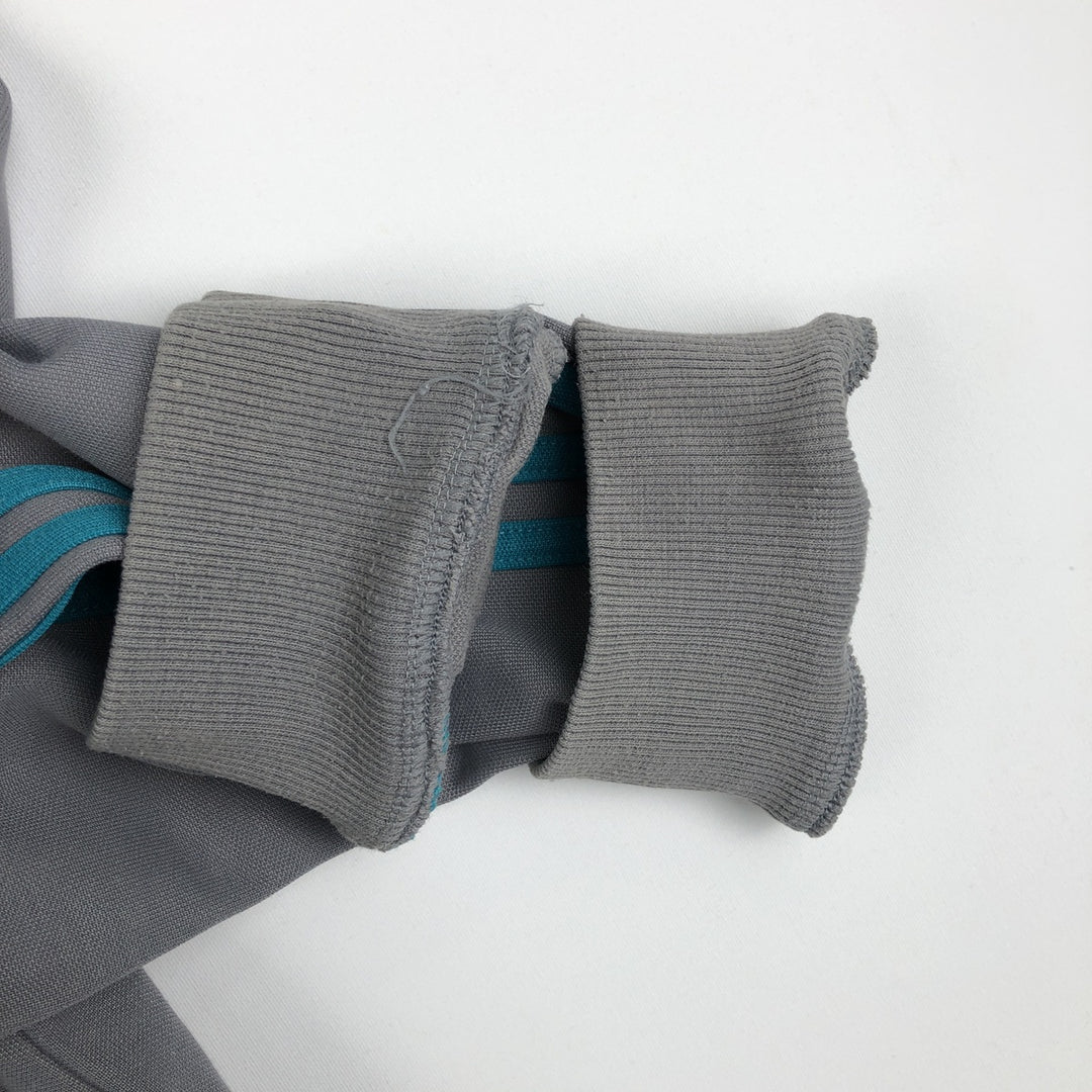 Adidas ORIGINALS Trefoil Logo Track Jacket, Men's Size XL (approx.) cotton gray type Vintage Second Hand