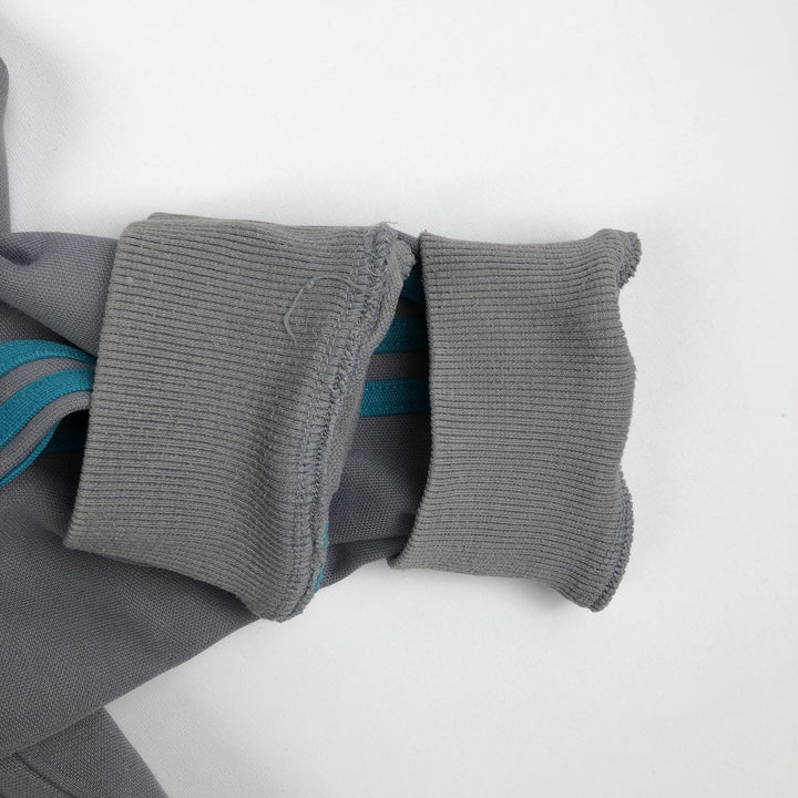 Adidas ORIGINALS Trefoil Logo Track Jacket, Men's Size XL (approx.) cotton gray type Vintage Second Hand