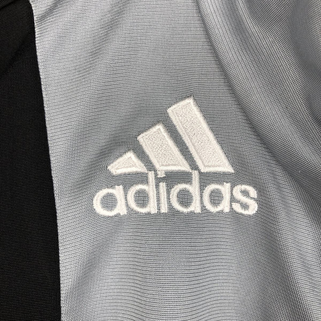00'S adidas jersey track jacket, men's size M polyester gray type Vintage Second Hand