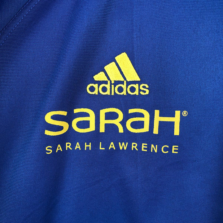 90s-00'S Adidas college track jacket, men's size M (approx.) polyester blue type Vintage Second Hand