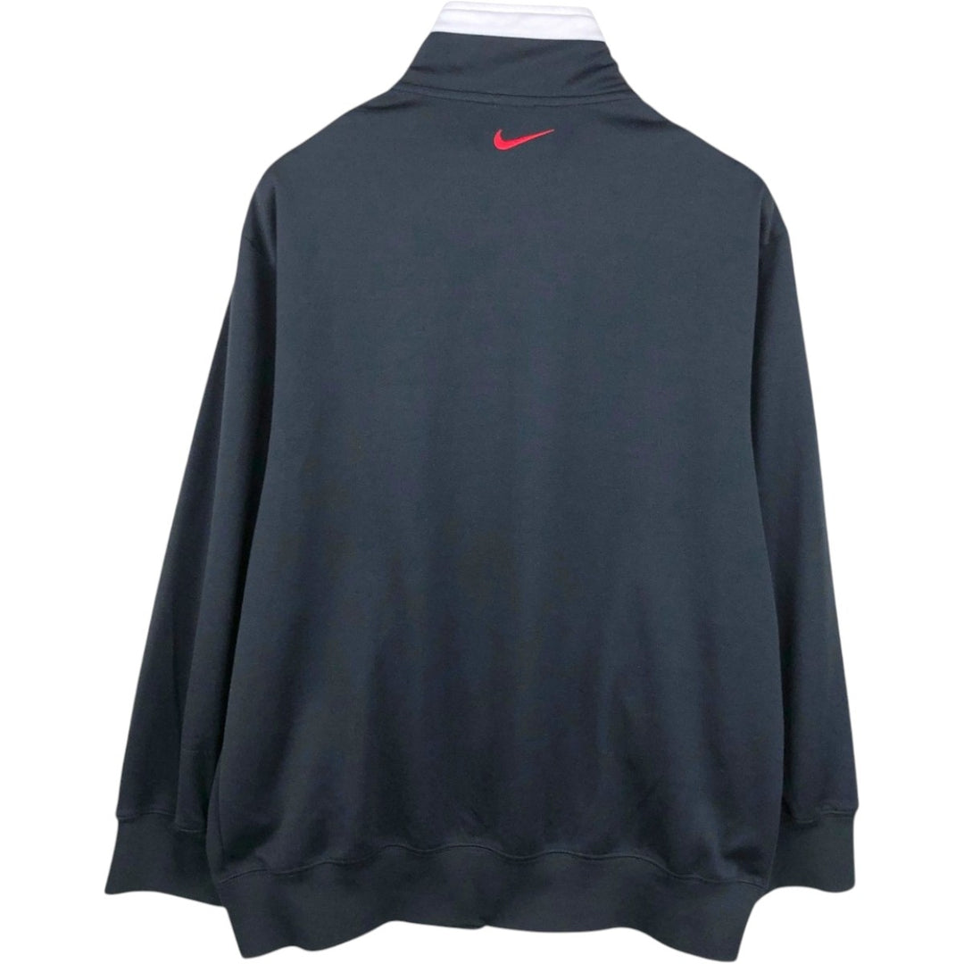 00'S Nike Jersey Track Jacket Men's M polyester black type Vintage Second Hand