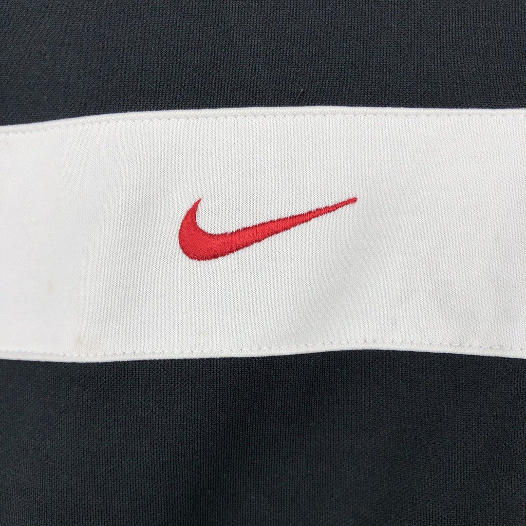 00'S Nike Jersey Track Jacket Men's M polyester black type Vintage Second Hand
