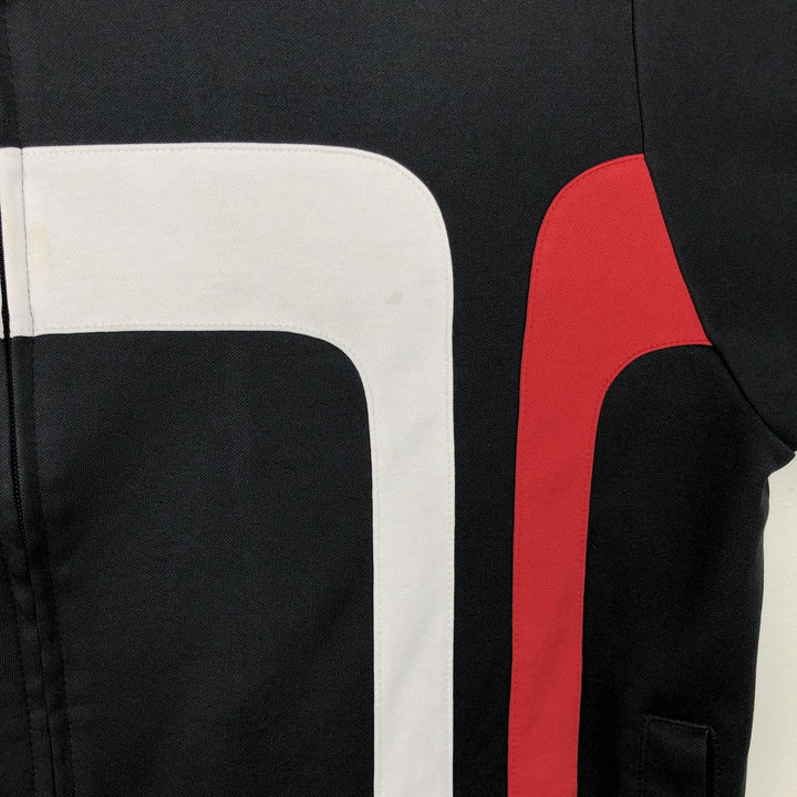 00'S Nike Jersey Track Jacket Men's M polyester black type Vintage Second Hand
