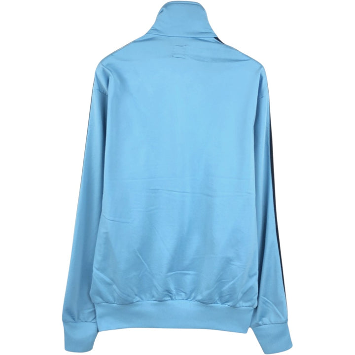 2000'S Adidas Originals Trefoil Logo Track Jacket, Men's Size S (approx.) polyester Blue type light blue Vintage Second Hand
