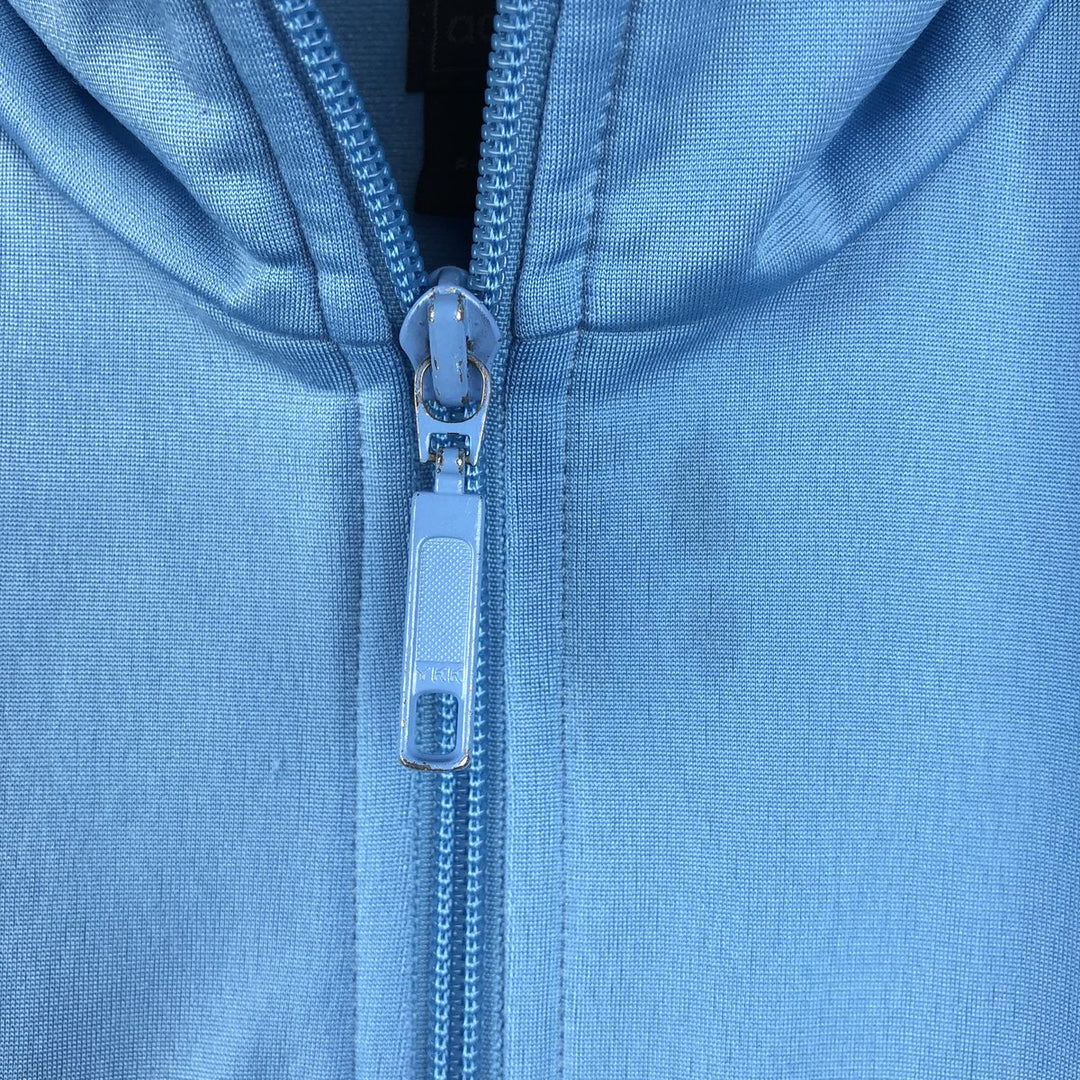 2000'S Adidas Originals Trefoil Logo Track Jacket, Men's Size S (approx.) polyester Blue type light blue Vintage Second Hand