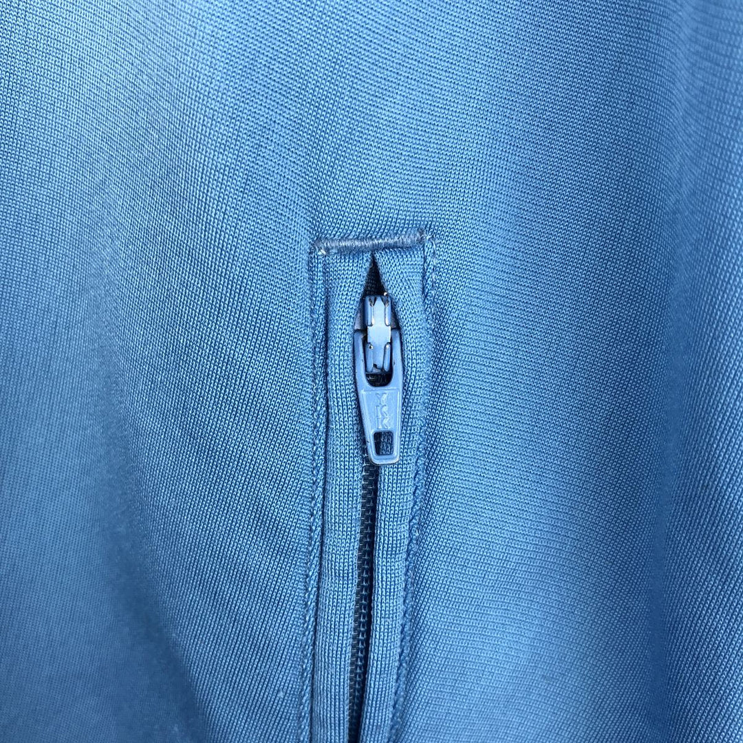 2000'S Adidas Originals Trefoil Logo Track Jacket, Men's Size S (approx.) polyester Blue type light blue Vintage Second Hand