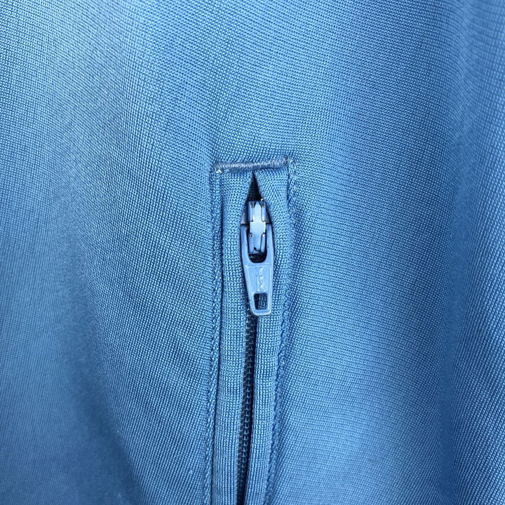2000'S Adidas Originals Trefoil Logo Track Jacket, Men's Size S (approx.) polyester Blue type light blue Vintage Second Hand