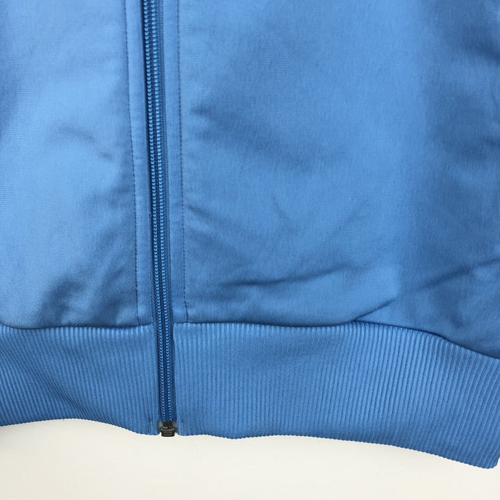 2000'S Adidas Originals Trefoil Logo Track Jacket, Men's Size S (approx.) polyester Blue type light blue Vintage Second Hand