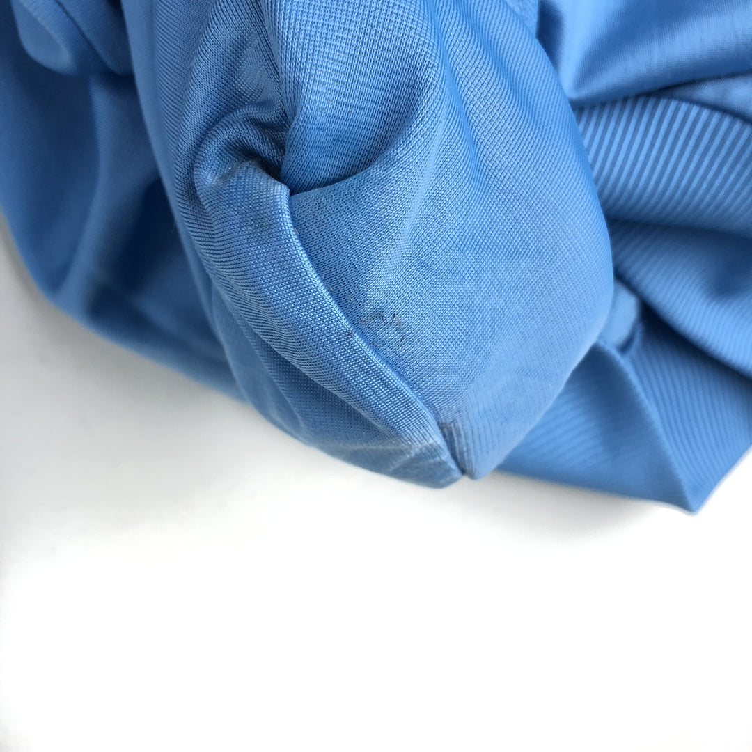 2000'S Adidas Originals Trefoil Logo Track Jacket, Men's Size S (approx.) polyester Blue type light blue Vintage Second Hand