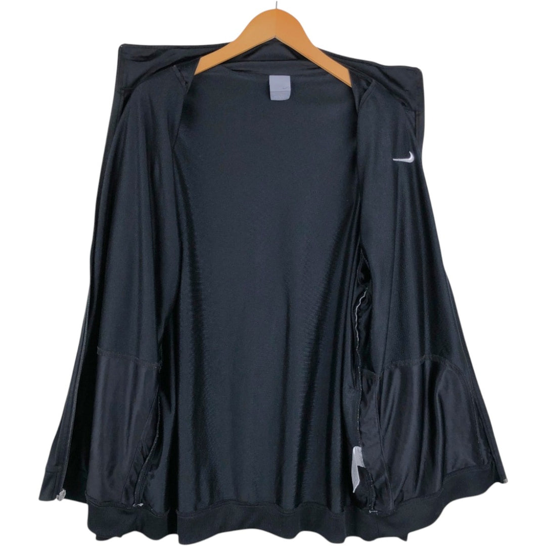 00'S Nike Jersey Track Jacket Men's XL polyester black type Vintage Second Hand