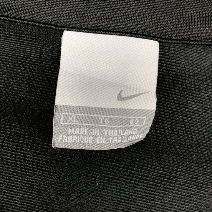00'S Nike Jersey Track Jacket Men's XL polyester black type Vintage Second Hand