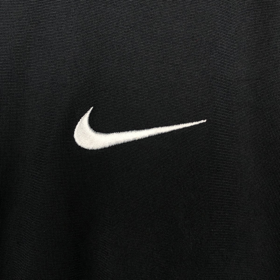 00'S Nike Jersey Track Jacket Men's XL polyester black type Vintage Second Hand