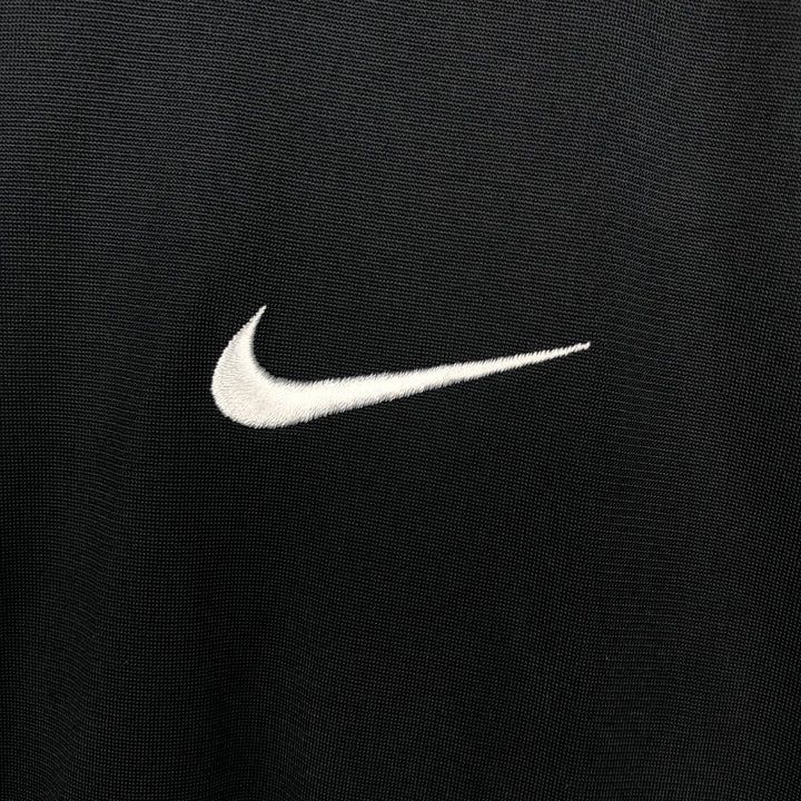 00'S Nike Jersey Track Jacket Men's XL polyester black type Vintage Second Hand