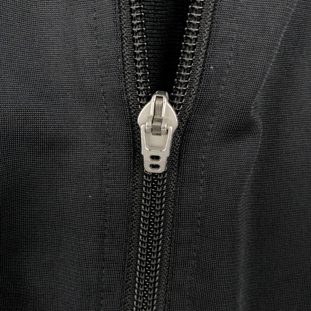00'S Nike Jersey Track Jacket Men's XL polyester black type Vintage Second Hand