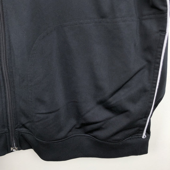 00'S Nike Jersey Track Jacket Men's XL polyester black type Vintage Second Hand