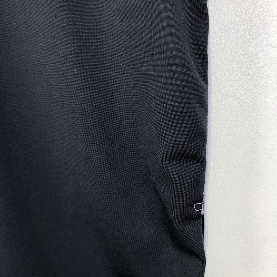 00'S Nike Jersey Track Jacket Men's XL polyester black type Vintage Second Hand