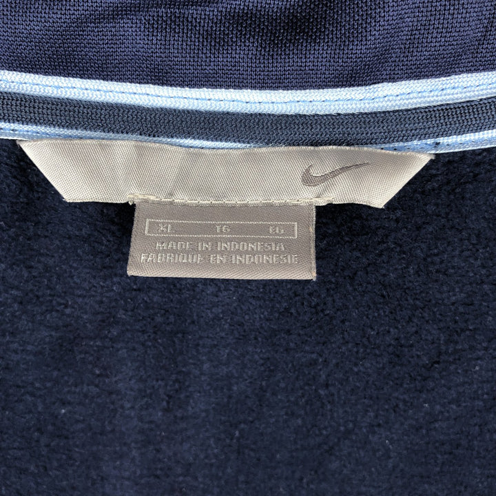 00'S Nike Jersey Track Jacket Men's XL polyester navy blue type Vintage Second Hand