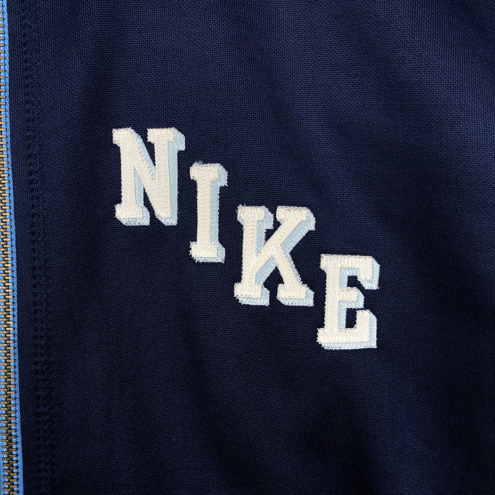 00'S Nike Jersey Track Jacket Men's XL polyester navy blue type Vintage Second Hand