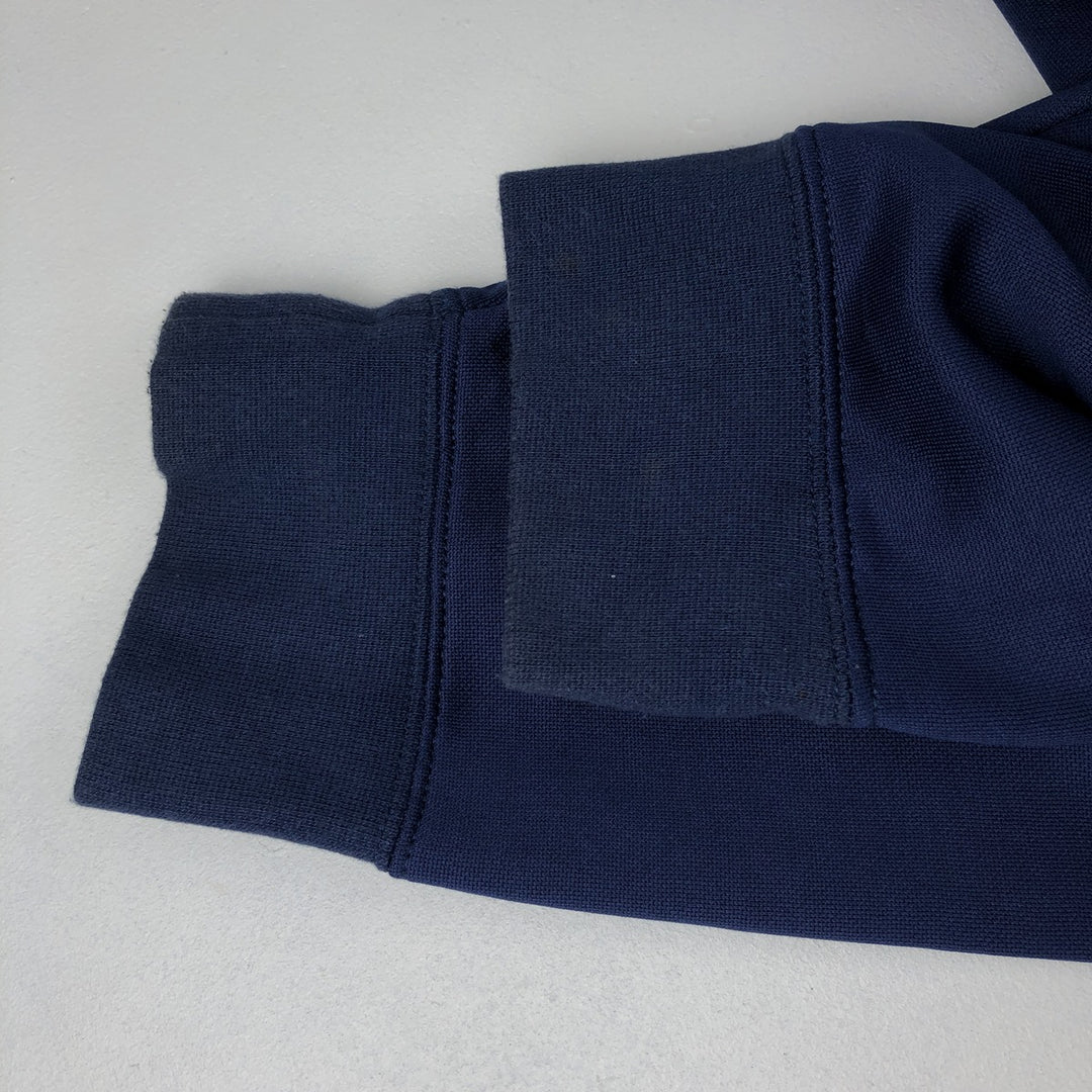 00'S Nike Jersey Track Jacket Men's XL polyester navy blue type Vintage Second Hand