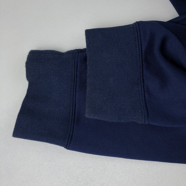 00'S Nike Jersey Track Jacket Men's XL polyester navy blue type Vintage Second Hand