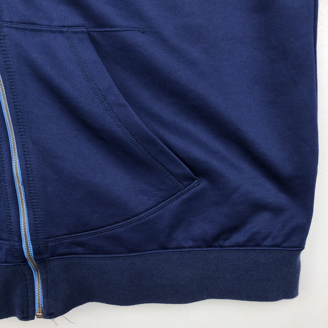 00'S Nike Jersey Track Jacket Men's XL polyester navy blue type Vintage Second Hand