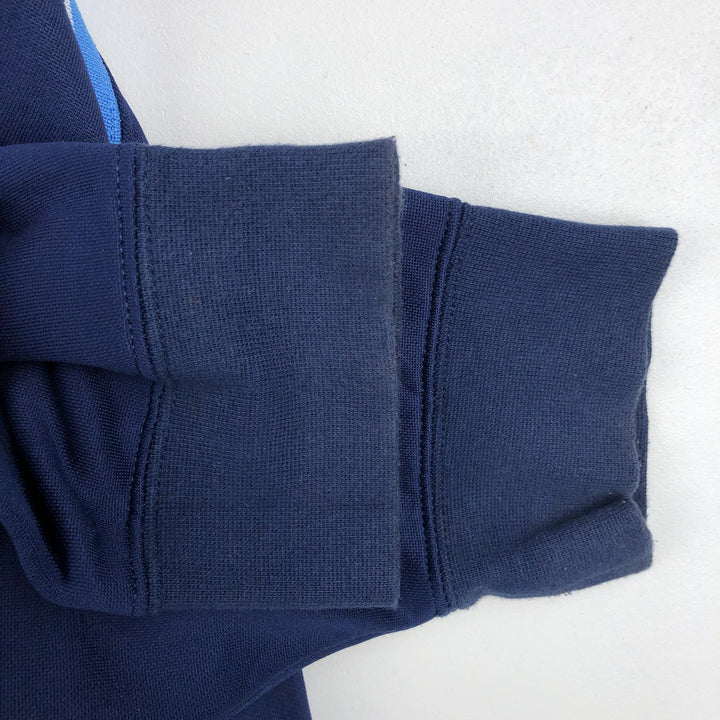 00'S Nike Jersey Track Jacket Men's XL polyester navy blue type Vintage Second Hand